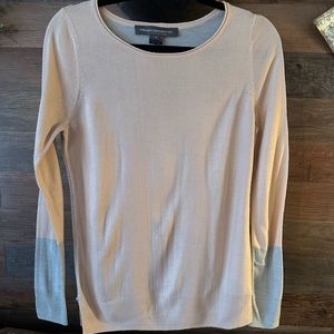 French Connection 2 tone lightweight sweater